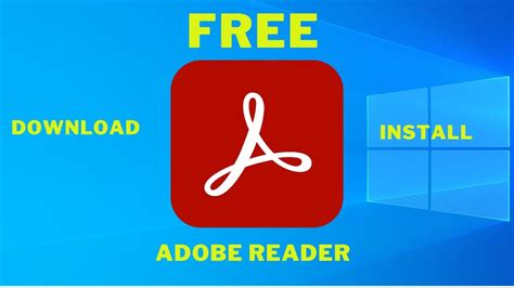 Manual Download Adobe Reader