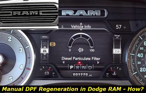 Manual Dpf Regen