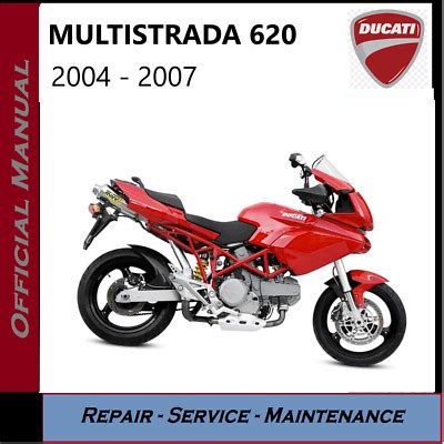 Manual Ducati 620