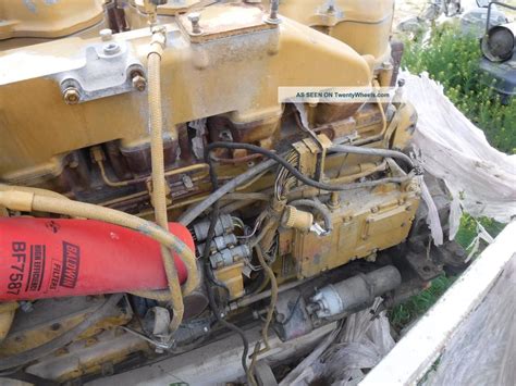Manual Engine Cat 3206