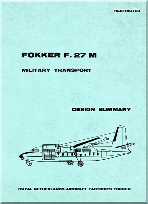 manual fokker f27
