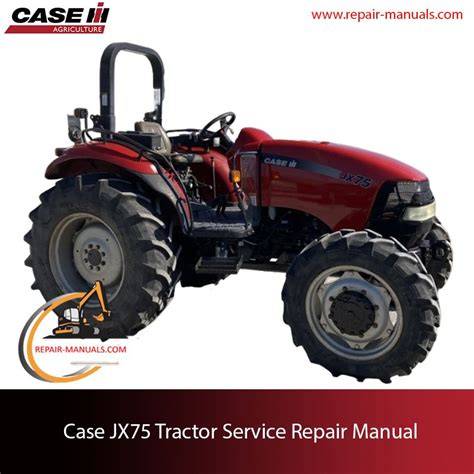 manual for a case jx75