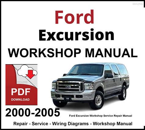 Manual For Ford Excursion Module Configuration