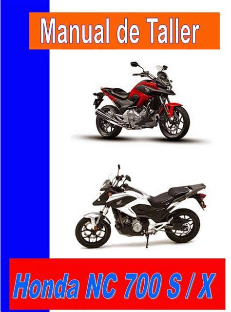 manual for in nc 700 honda