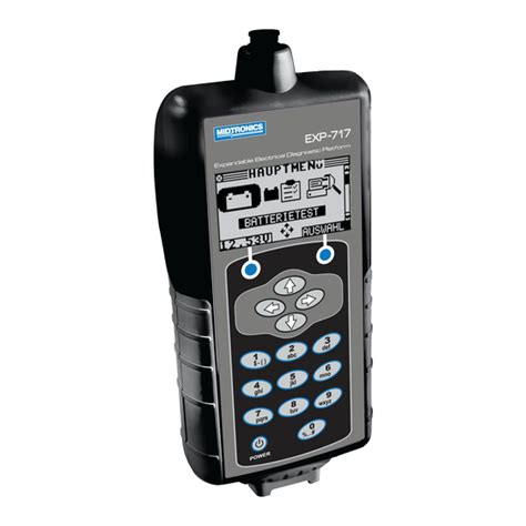 Manual For Midtronics Micro 717