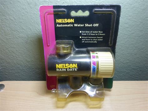 manual for nelson rain date
