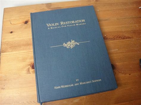 Manual For Violin Makers