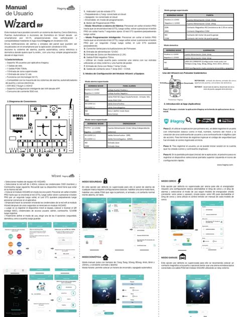 Manual For Wizard 2 Universal Remote
