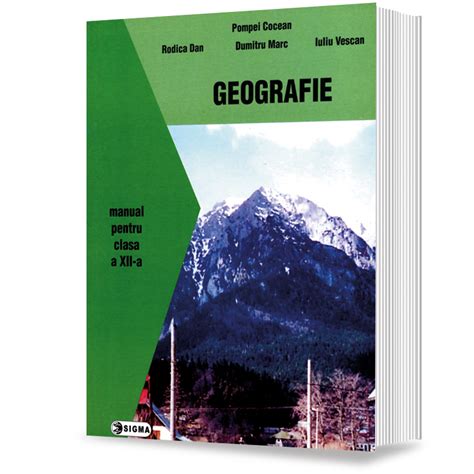 manual geografie clasa 12 pdf