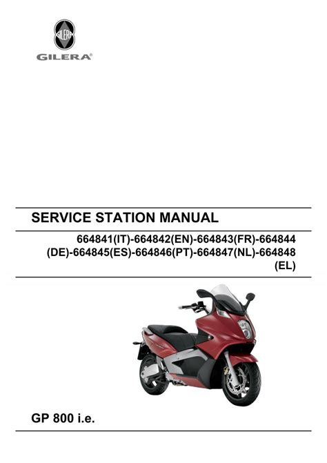 Manual Gp 800
