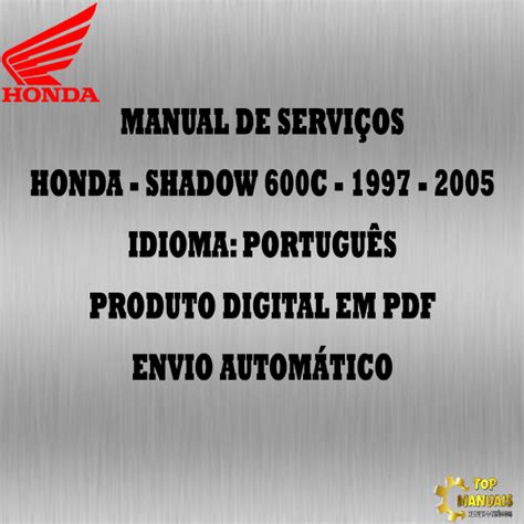 Manual Honda Shadow