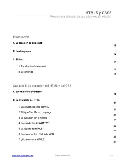 manual html5 y css3 pdf