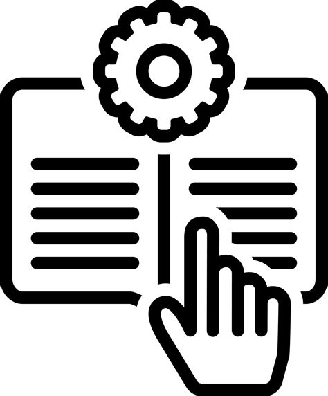 Manual Input Icon