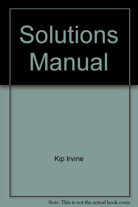 manual kip irvine