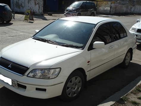 manual lancer cedia 2001