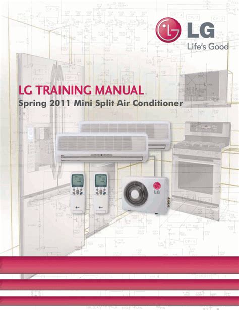 Manual Lg Air Conditioner Split System