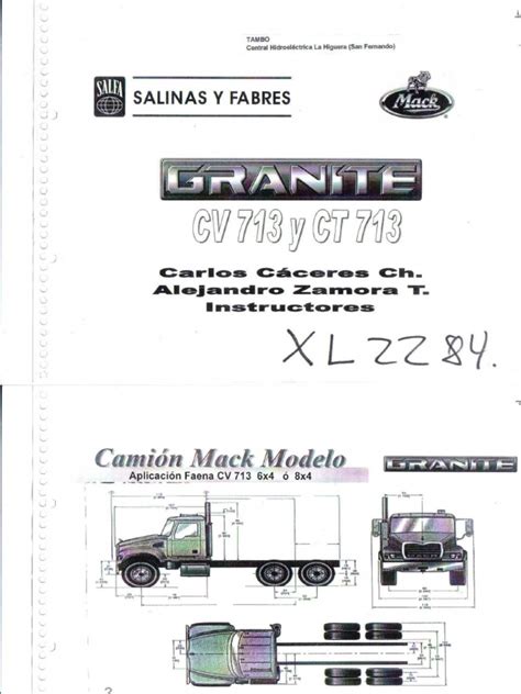 Manual Mack Granite