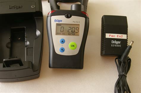 manual of drager pac ex 2
