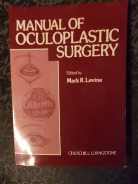 manual of oculoplastic surgery