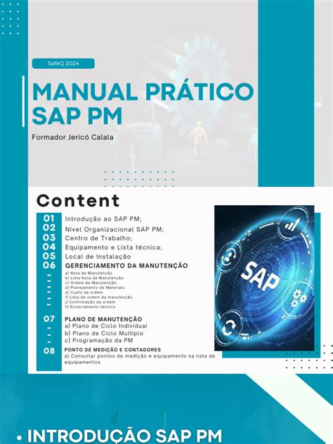 manual of sap pm for end user