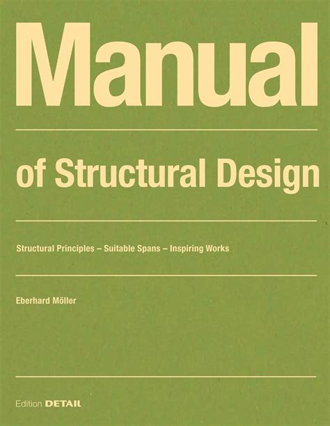 Manual Of Structural Design