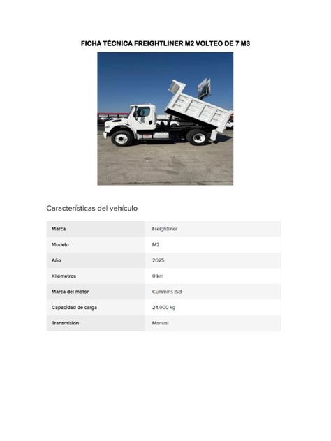 Manual Para Freightliner