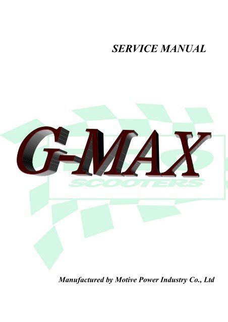 Manual Pgo Gmax
