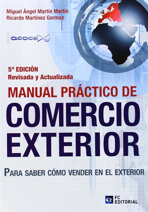 manual practico de comercio exterior para saber c
