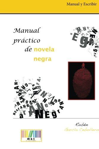 manual practico de novela negra