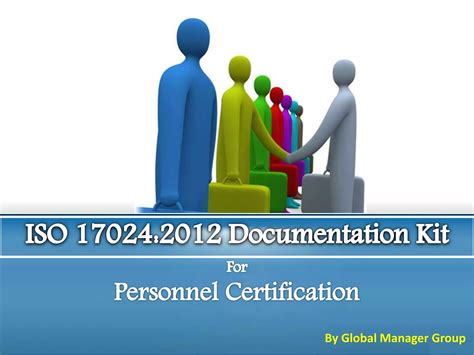 Manual Procedures Iso 17024