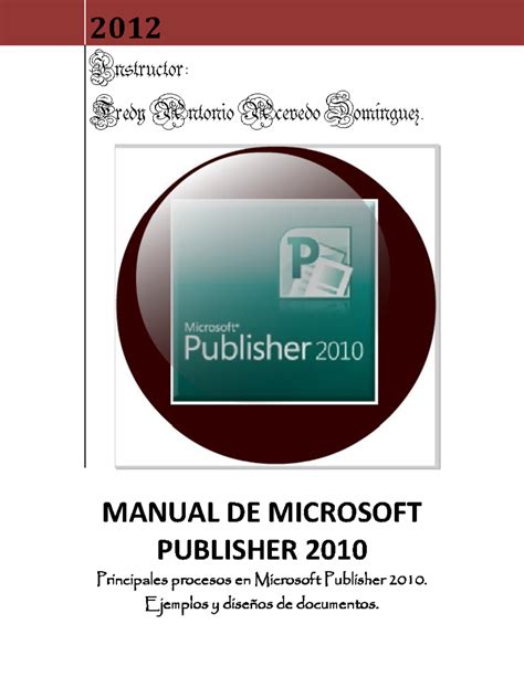 Manual Publisher