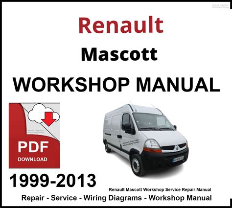 Manual Renault Mascott