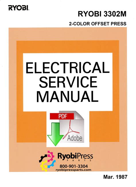 Manual Ryobi 3302