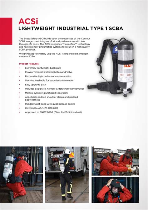 Manual Scba Sabre