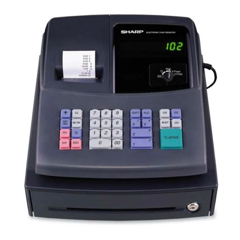 Manual Sharp Xe A106