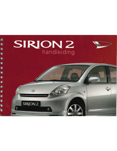 Manual Sirion