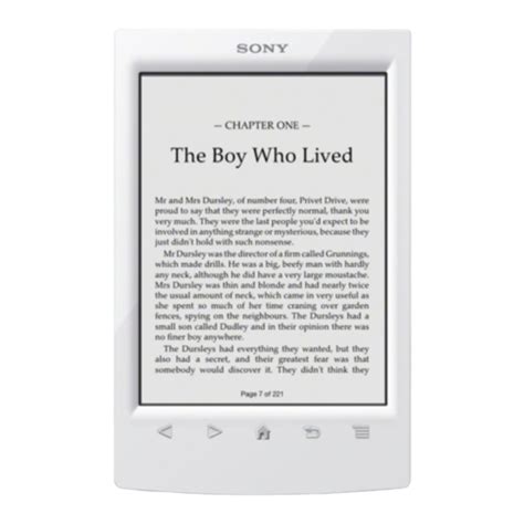 Manual Sony Reader Prs T2 Espanol