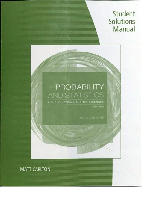 manual statistics for engineering and science mendenhall