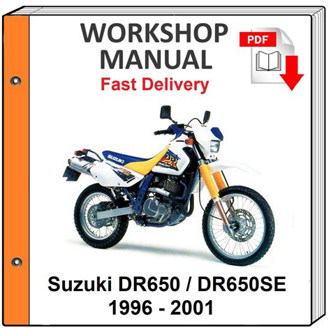 manual suzuki dr650