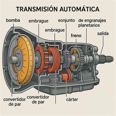 Manual Transmision Automatica 55 5