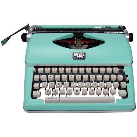 Manual Typewriter Royal