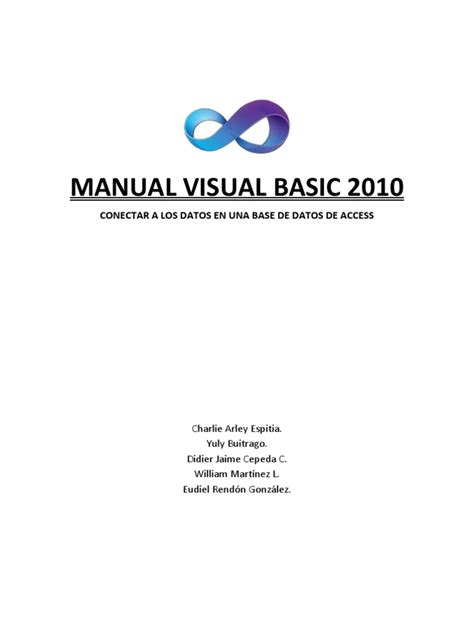 Manual Visual Basic 2010 Espanol