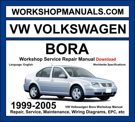 Manual Vw Bora Tdi