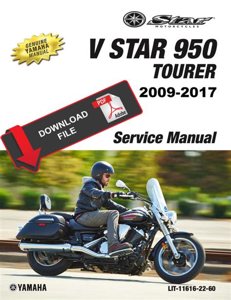 Manual Xvs950