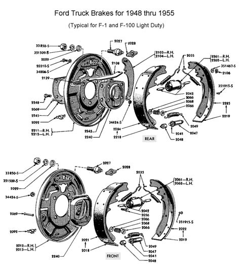 Read Manual Brake Shoes Replacement 1937 Ford 