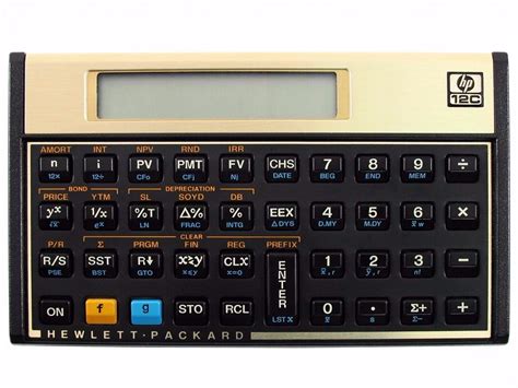Read Manual Calculadora Hp 12C Gold 
