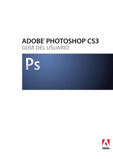 Full Download Manual De Adobe Photoshop Cs3 En Espanol File Type Pdf 