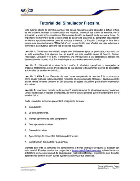 Download Manual De Flexsim Pdf 