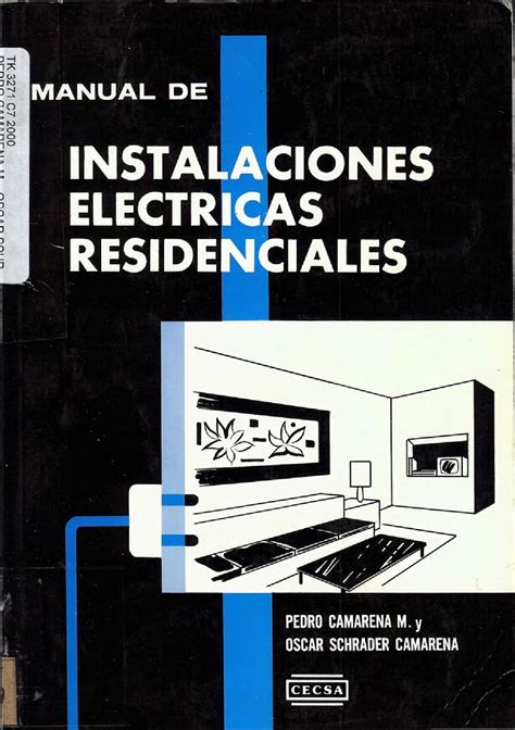 Read Manual De Instalaciones Electricas Residenciales Installation For Residential Electricity Manual Spanish Edition 