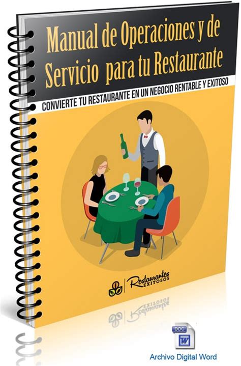 Read Online Manual De Operaciones Para Restaurantes 